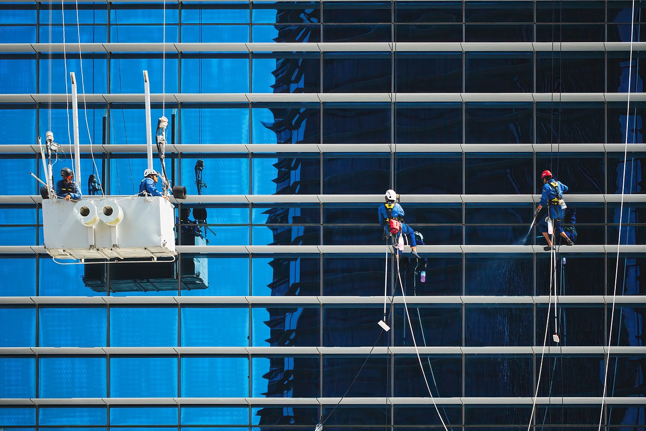 Building Maintenance Services Creates a Safe Workplace