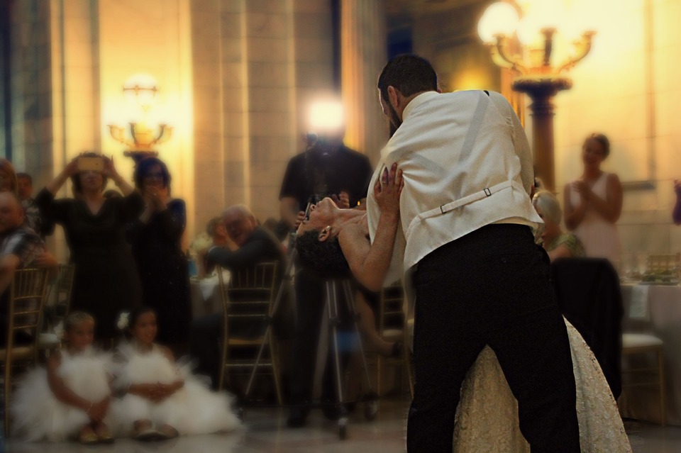 Taking Wedding Dance Lessons
