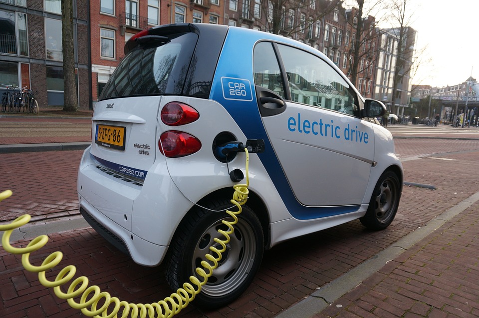 Electric Car Charging Stations