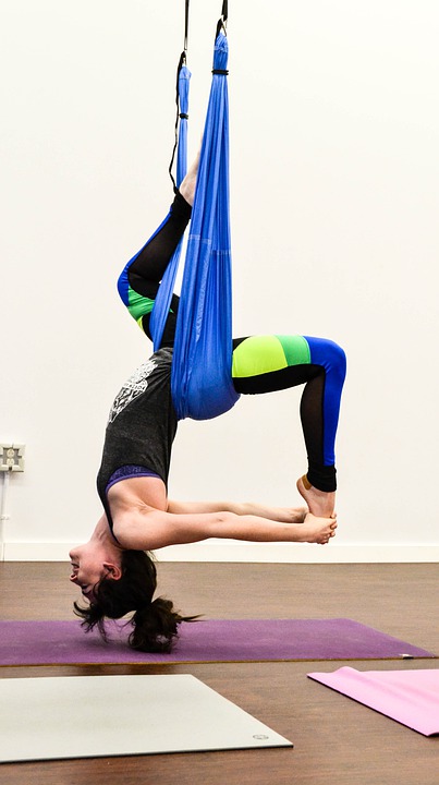 Aerial Lyra Lessons Sydney Let You Increase Body Strength And Flexibility.
