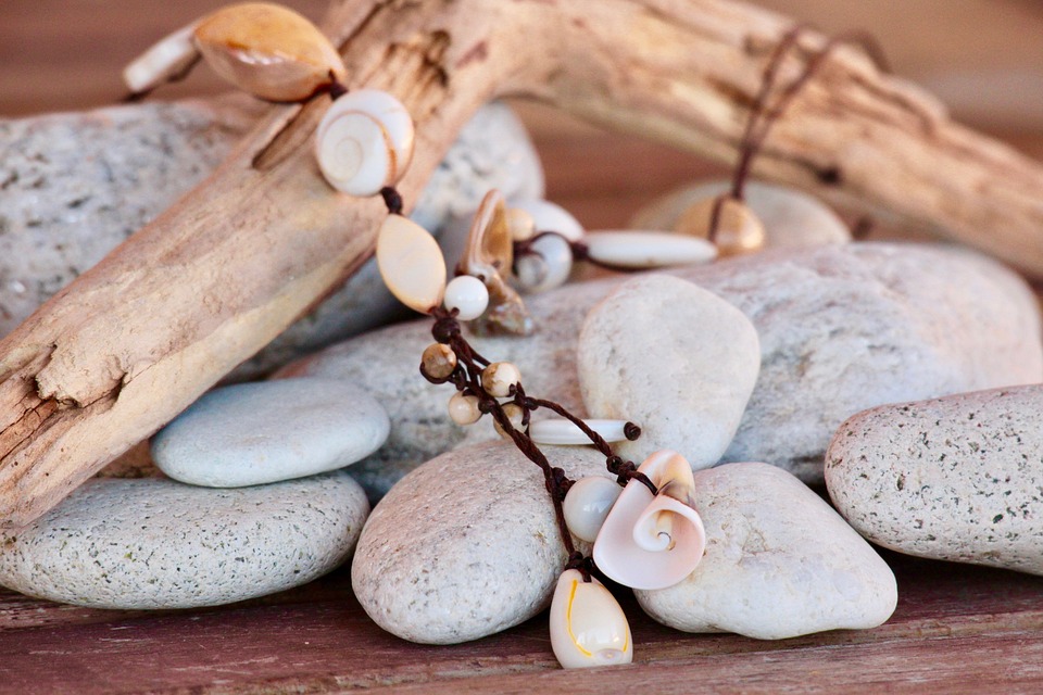 The Beauty Of African Shell Necklace