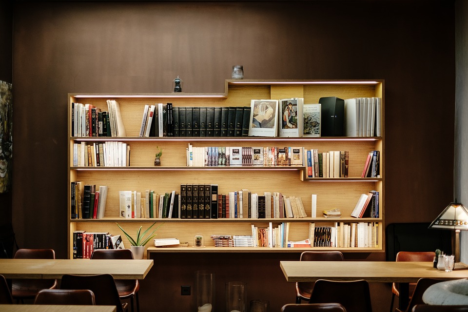 Office Bookshelves: Different Types