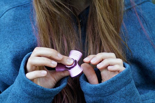 The Secret To Stress Relief: Fidget Toys For Adults