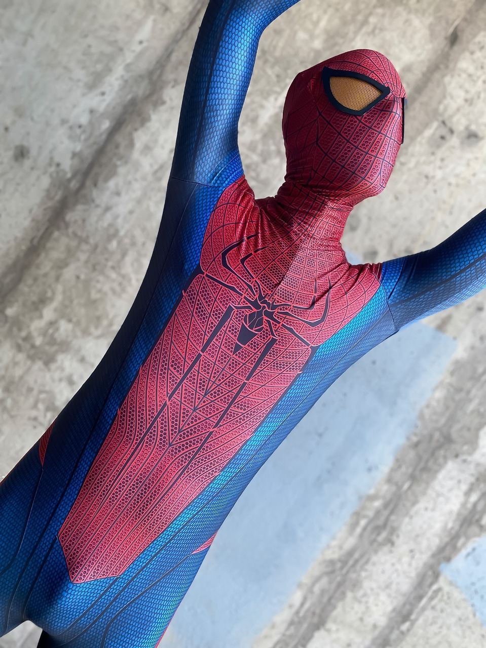 The Incredible Technology Behind Spiderman’s Costume